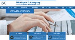 Desktop Screenshot of mbgupta.com